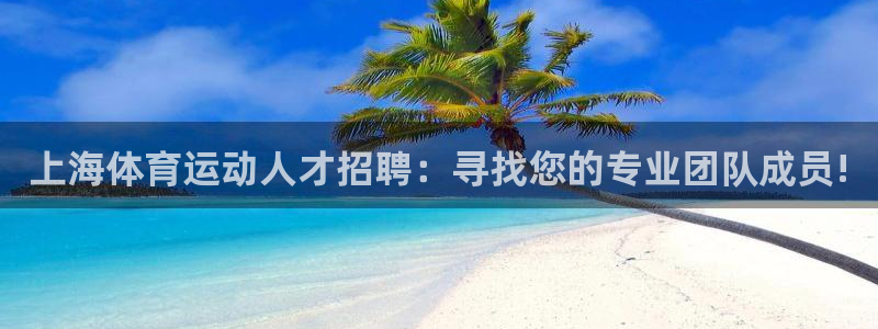 bbin视讯游戏平台：上海体育运动人才招聘：寻找您的专业团队成员!